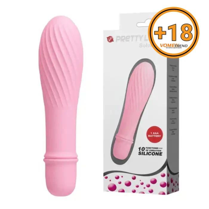 #BDM1454 - 12,3 cm Güçlü Titreşimli Özel Kıvrımlı Teknolojik Vibratör
