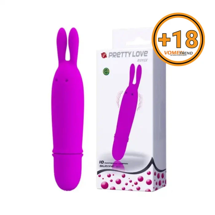 #BDM1419 - 12,5 cm Güçlü Titreşimli Tavşan Vibratör