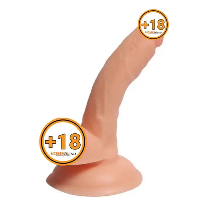 #BDM10028 - 13 cm Realistik Dildo Penis