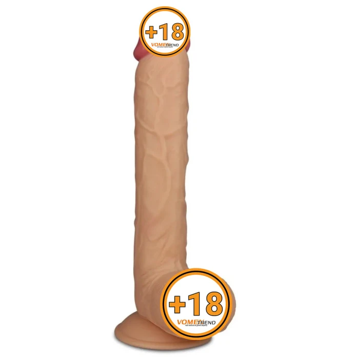 #LV2205 - 27,5 cm Gerçekçi Dev Dildo Penis