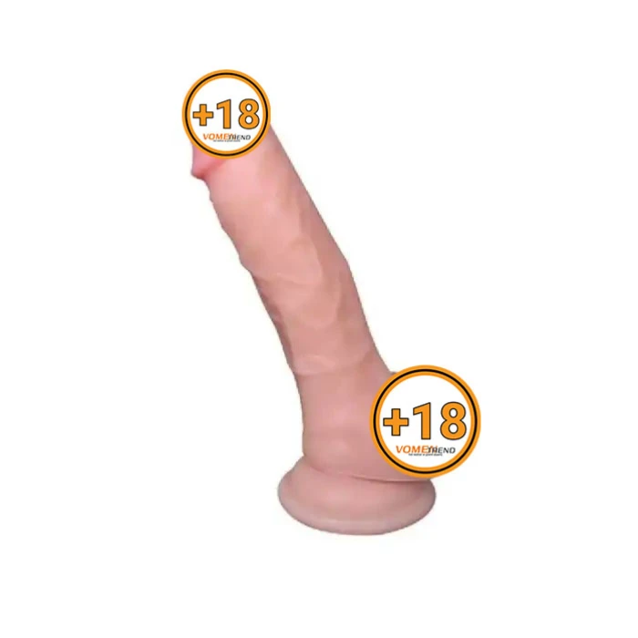 #U6015 - 17 cm Realistik Dildo Penis