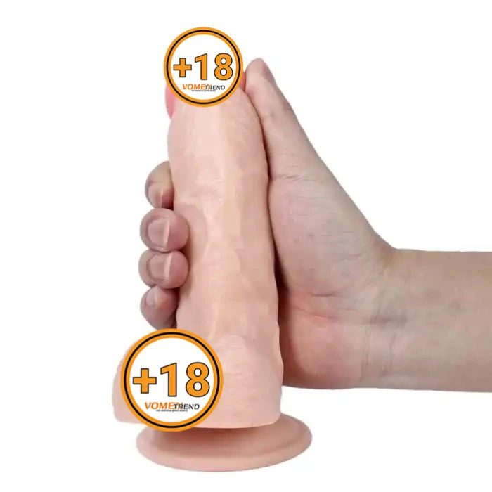 #U6021 - 17 cm Realistik Dildo Penis