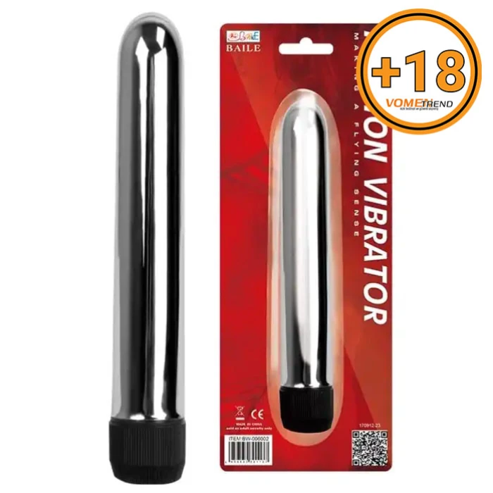 #B1076 - 17 cm Titreşimli Metal Vibratör