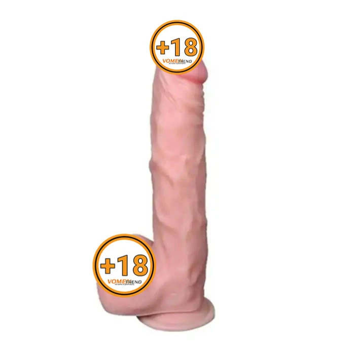 #BDM10035 - 21 cm Gerçekçi Dildo Penis