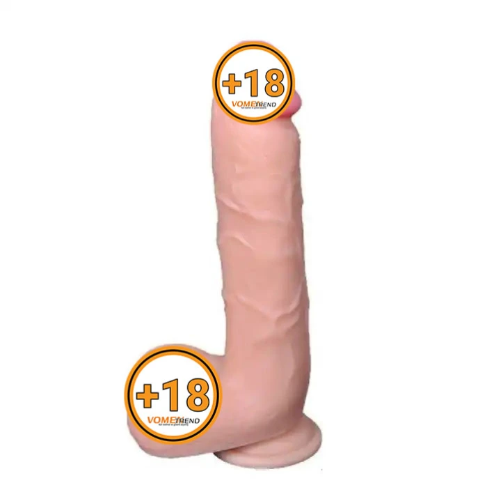 #U6011 - 21 cm Realistik Kalın Dildo Penis