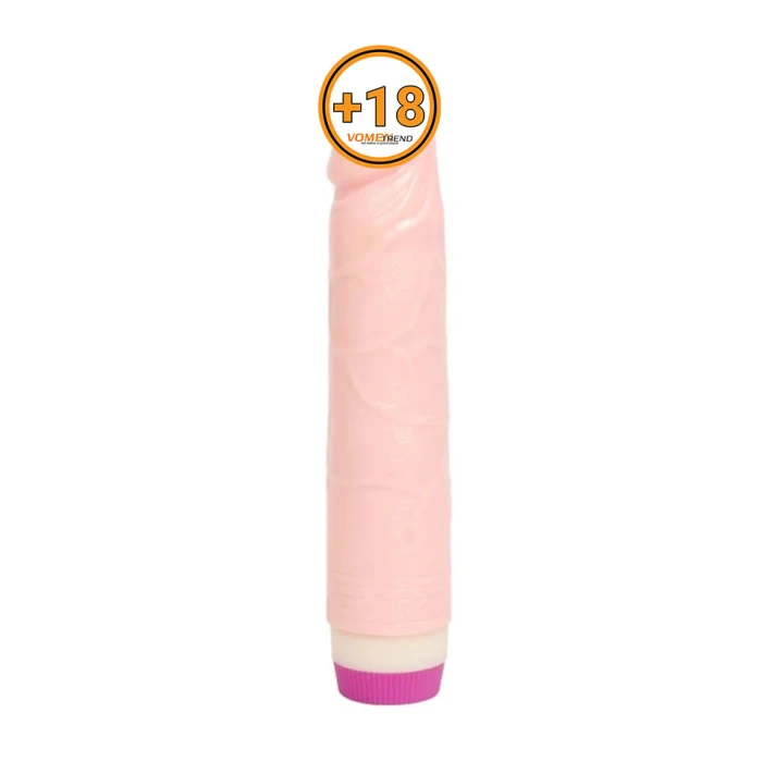 #B1027 - 20 cm Titreşimli Realistik Vibratör Penis Dildo