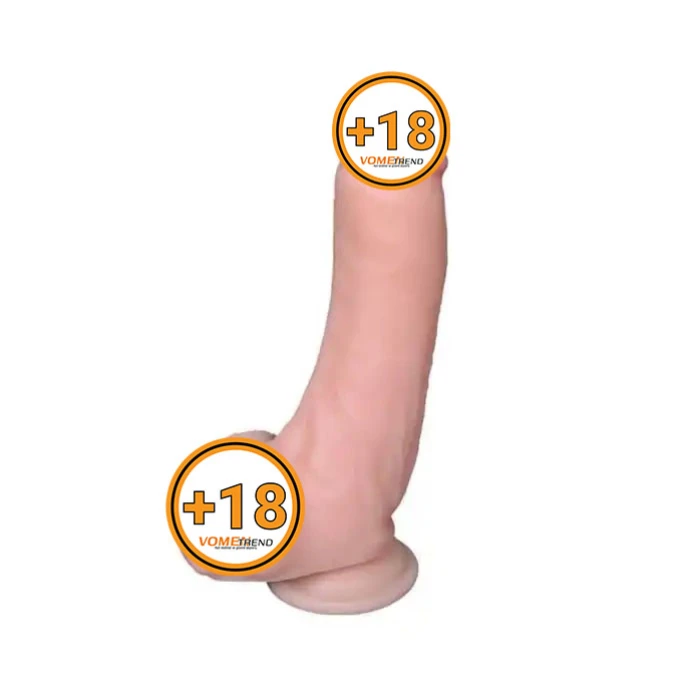 #BDM10025 - 22.5 cm Realistik Kalın Dildo Penis