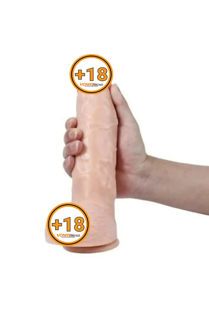 #U6003 - 24 cm Et Dokusunda Süper Realistik Penis