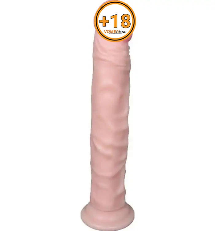 #U6035 - 24 cm Realistik Testissiz Dildo Penis