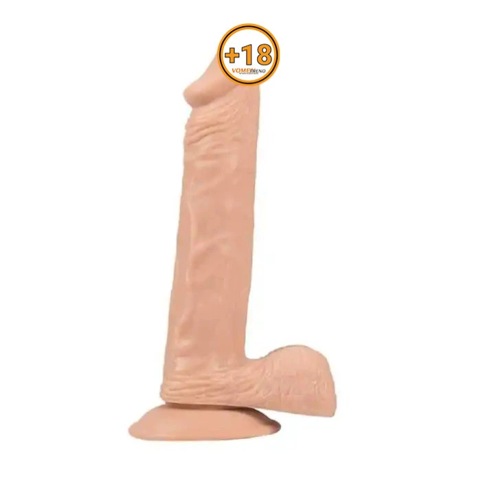 #PX057 - 24 cm Vantuzlu Realistik Penis Anal Vajinal Dildo
