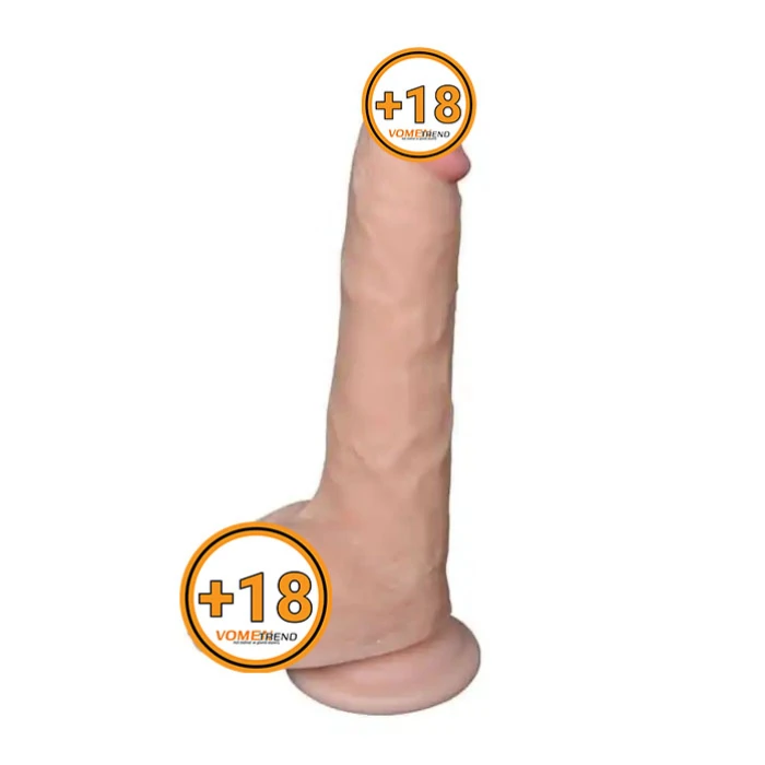 #U6017 - 24,5 cm Realistik Dildo Penis