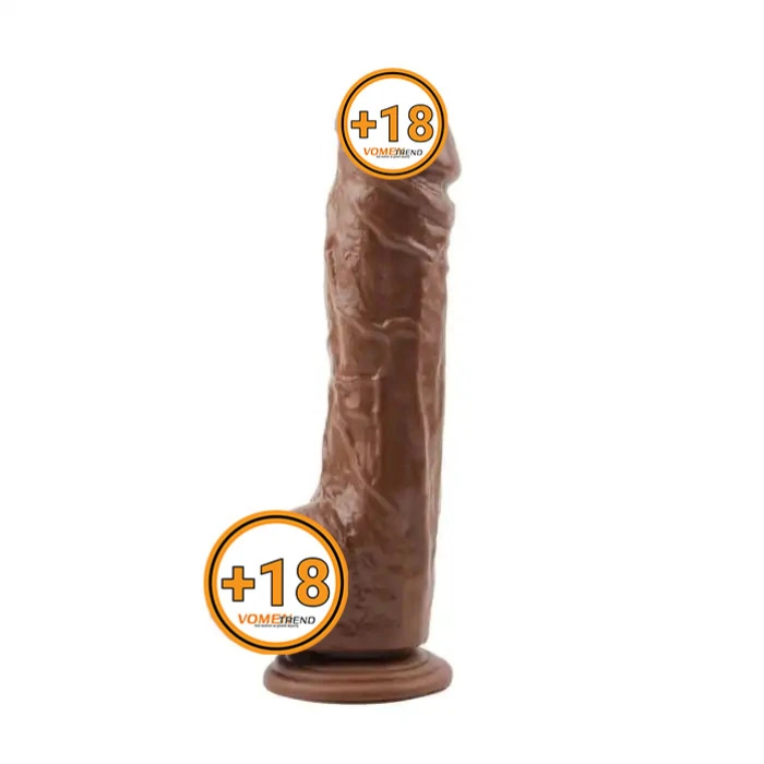 #BDM1916 - 25,5 cm Gerçekçi Kalın Melez Dildo Penis