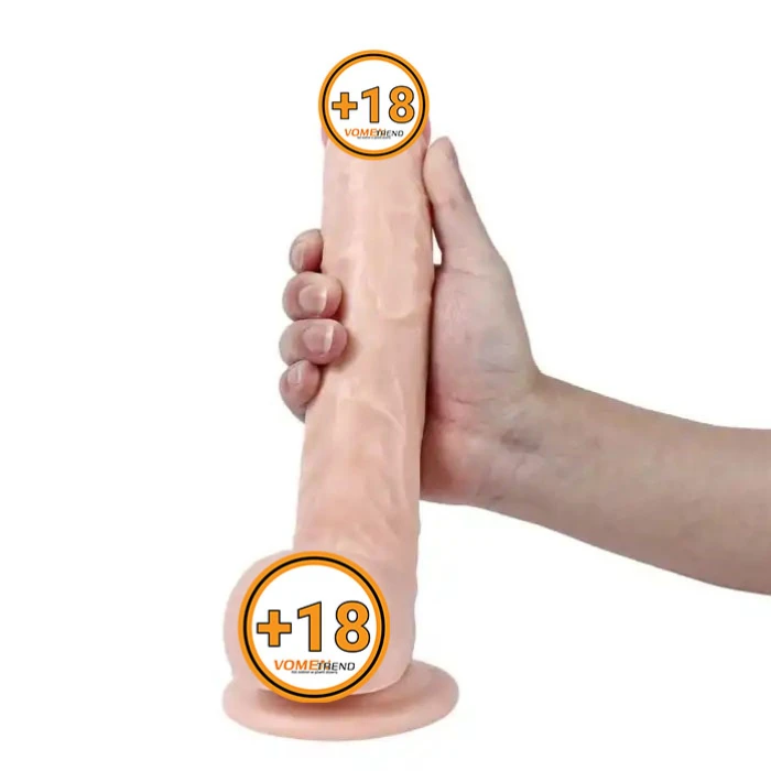 #U6022-1 - 28 cm Gerçekçi Dev Dildo Penis