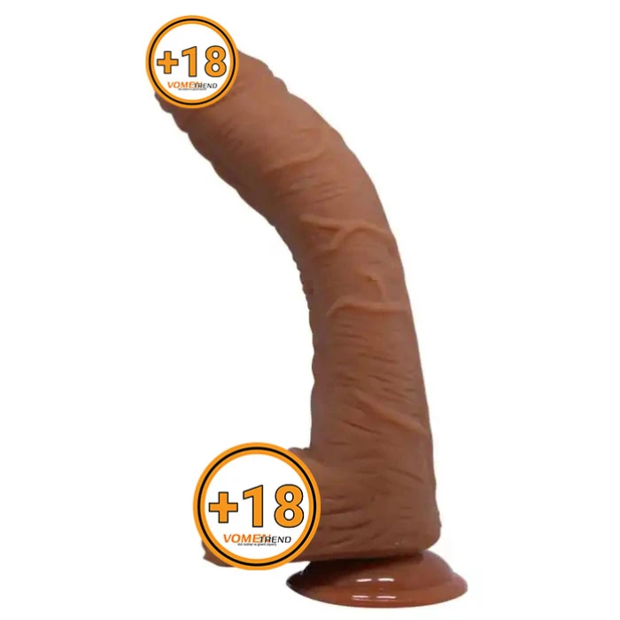 #BDM8037 - 28,2 cm Gerçekçi Kalın Dildo Penis