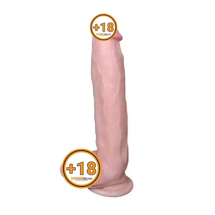 #U6034 - 29,5 cm Gerçekçi Kalın Dev Dildo Penis