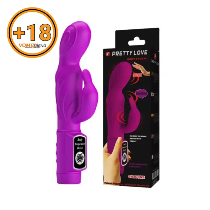 #B1134 - 3 Nokta Dokunma Sensörlü Teknolojik Vibratör
