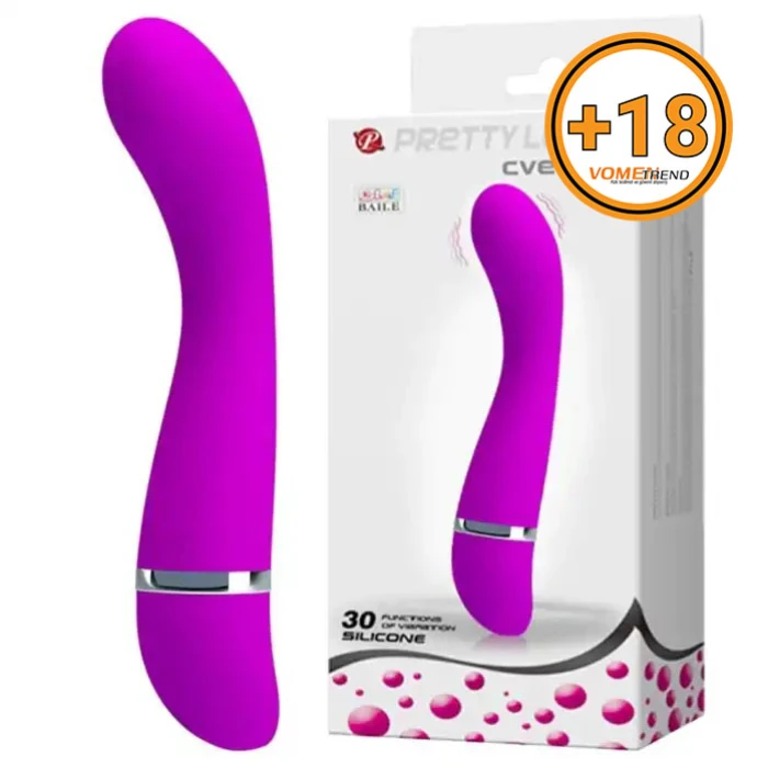 #B1198 - 30 Fonksiyonlu G-Spot Teknolojik Titreşimli Vibratör Dildo
