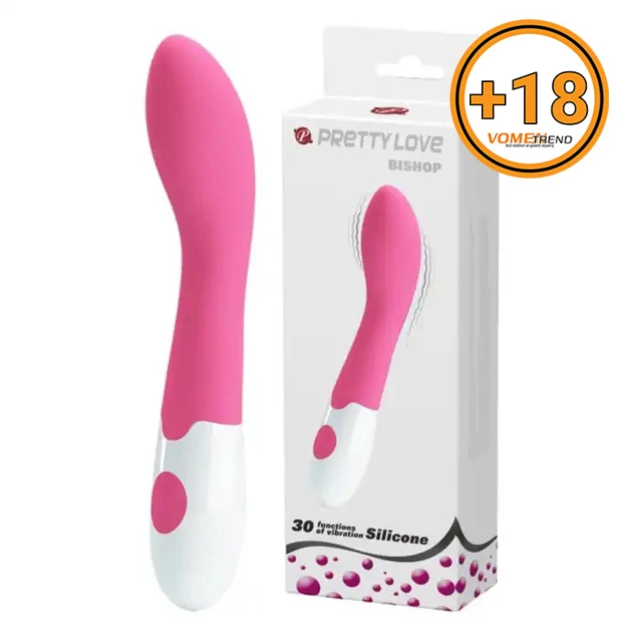 #B1146 - 30 Fonksiyonlu G-Spot Uyarıcılı Teknolojik Vibratör - Bishop
