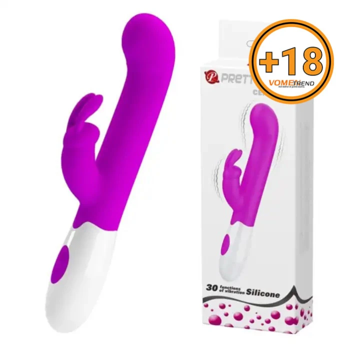 #BDM4794 - 30 Fonksiyonlu Klitoris Uyarıcılı Teknolojik Vibratör