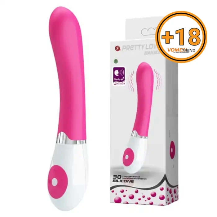 #BDM1422 - 30 Fonksiyonlu Ses Kumandalı İpeksi Yumuşak Teknolojik Vibratör