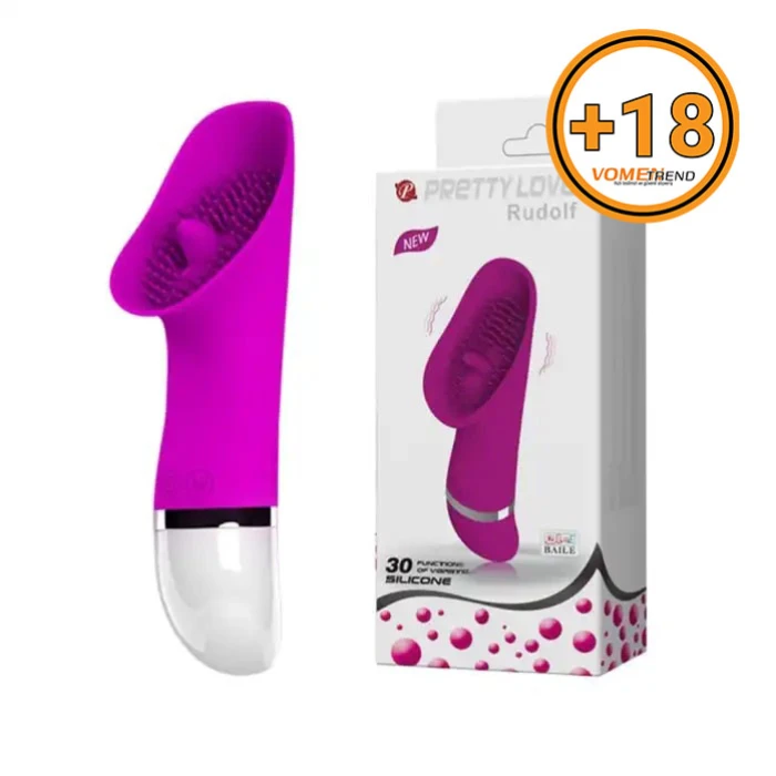 #BDM4332 - 30 Fonksiyonlu Teknolojik Vajinal Klitoral Uyarıcılı Vibratör - Rudolf