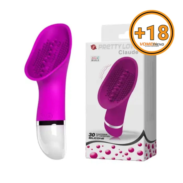 #B1185 - 30 Titreşim Modlu Bayan Klitoral Mastürbatör Teknolojik Vibratör