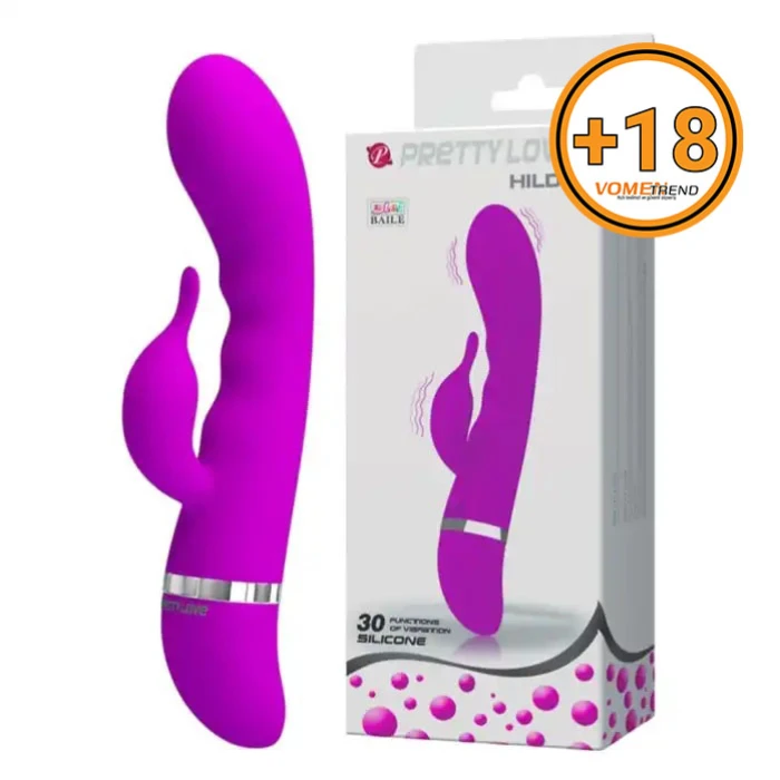 #B1199 - 30 Titreşimli Klitoral Uyarıcılı Üst Düzey Teknolojik Vibratör