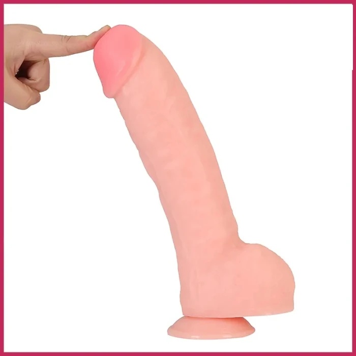 #XM240 - 31 Cm Gerçekçi Mega Kalın Dildo Penis
