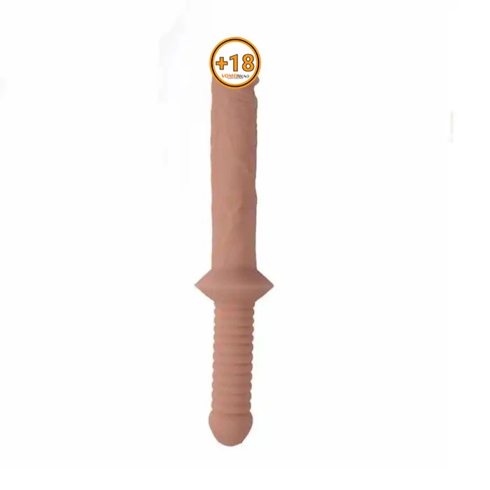 #BDM1580 - 31,5 cm Realistik Penis Anal Vajinal Dildo