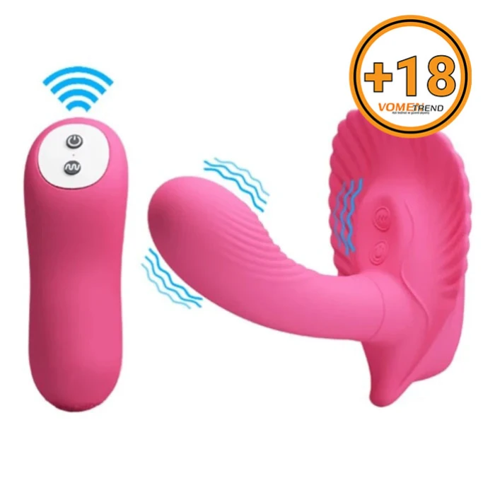 #BDM1260 - 30 Fonksiyonlu Uzaktan Kumandalı Titreşimli Çamaşır Altı Vibratör