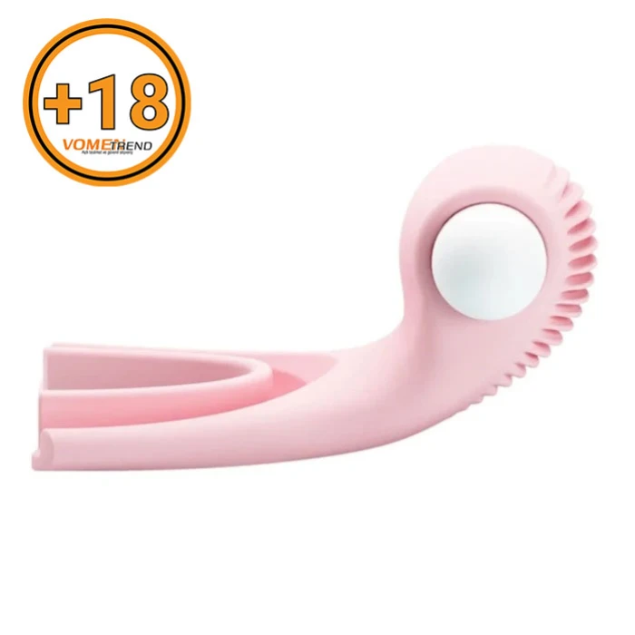 #BDM1243 - Titreşimli Unisex Oral Masturbatör