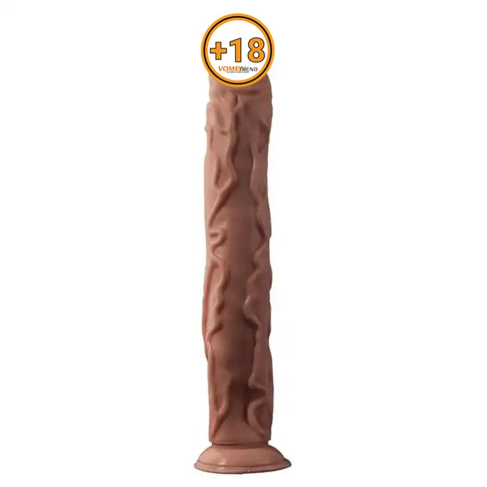 #BDM1141 - 35 cm Gerçekçi Uzun Kalın Dildo Penis