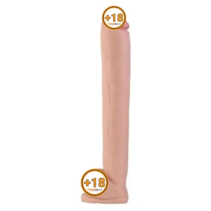 #BDM1041-1 - 40 cm Yüksek Kaliteli Gerçekçi Kalın Dildo Penis