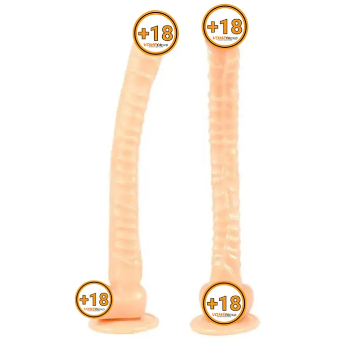 #BDM1522 - 40 cm Gerçekçi Uzun Kalın Dildo Penis