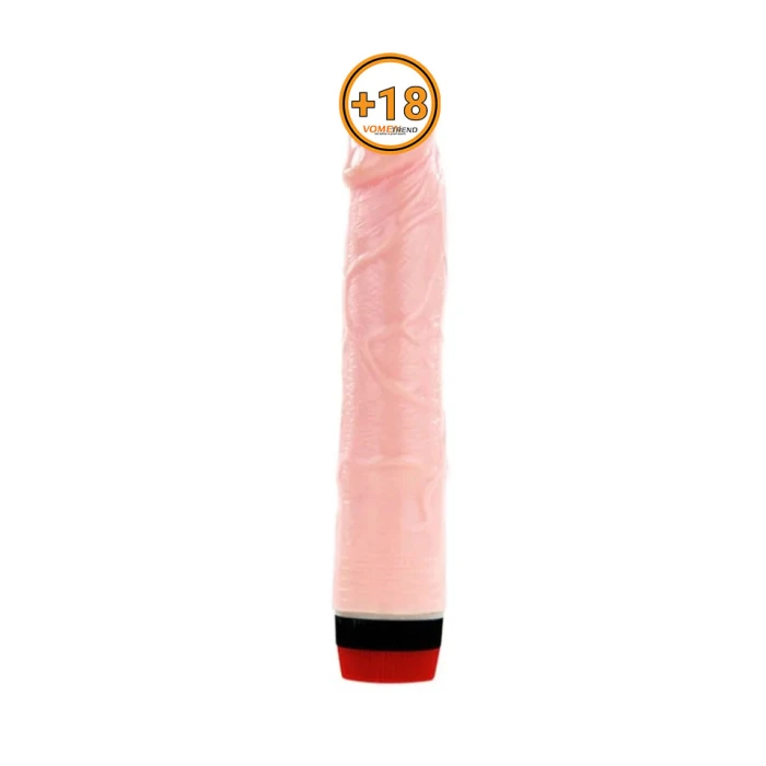#B1066 - 22 cm Titreşimli Realistik Vibratör Penis