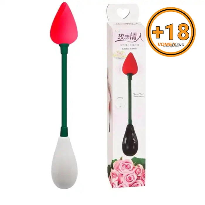#BDM1409 - 7 Fonksiyonlu Esneyebilen Güçlü Titreşimli Aşk Vibratörü