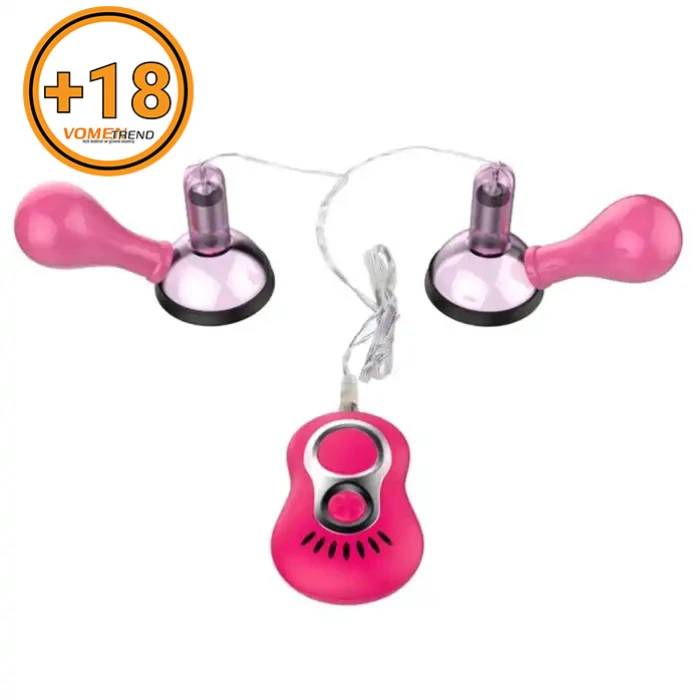 #BDM1235 - 7 Titreşim Ayarlı Süper Vakum Göğüs Pompası - Crazy Beauty