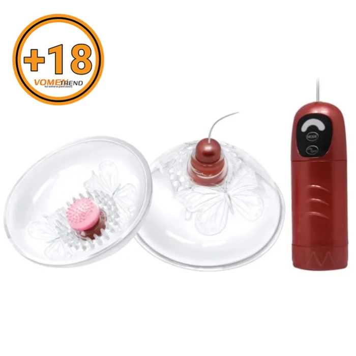 #BDM4070 - Momo 7 Titreşim Ayarlı Vakumlu ve Masaj Uçlu Göğüs Pompası