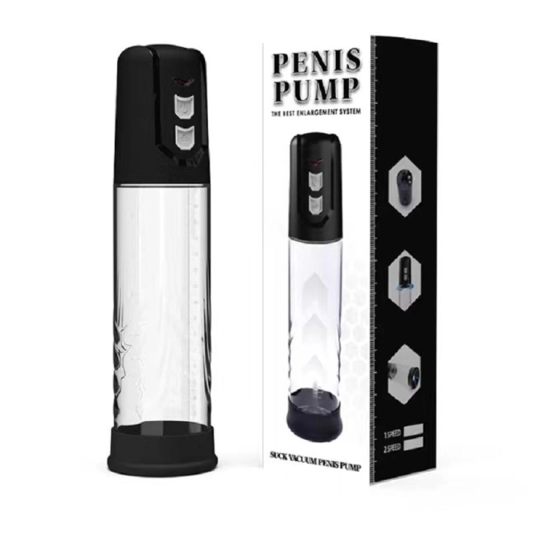 #XM651 - Otomatik Penis Vakum Pompası - Penis Büyütme ve Performans Arttırıcı