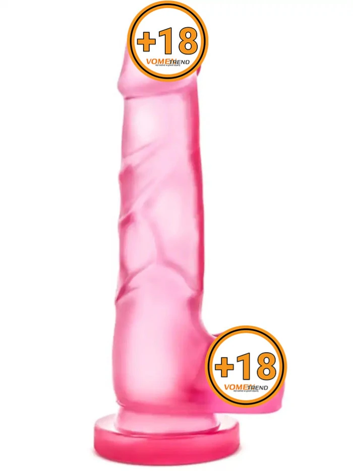 #T330419 - 19.5 cm Pembe Jel Penis
