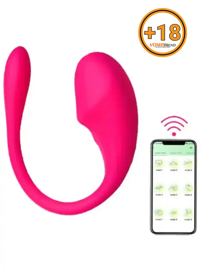 #204506 - Çiftler için Giyilebilir Telefon Kontrollü Vibratör