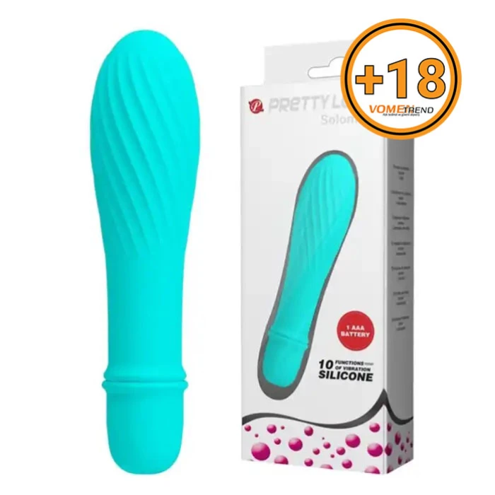 #BDM4503 - 12,3 cm Güçlü Titreşimli Özel Kıvrımlı Teknolojik Vibratör