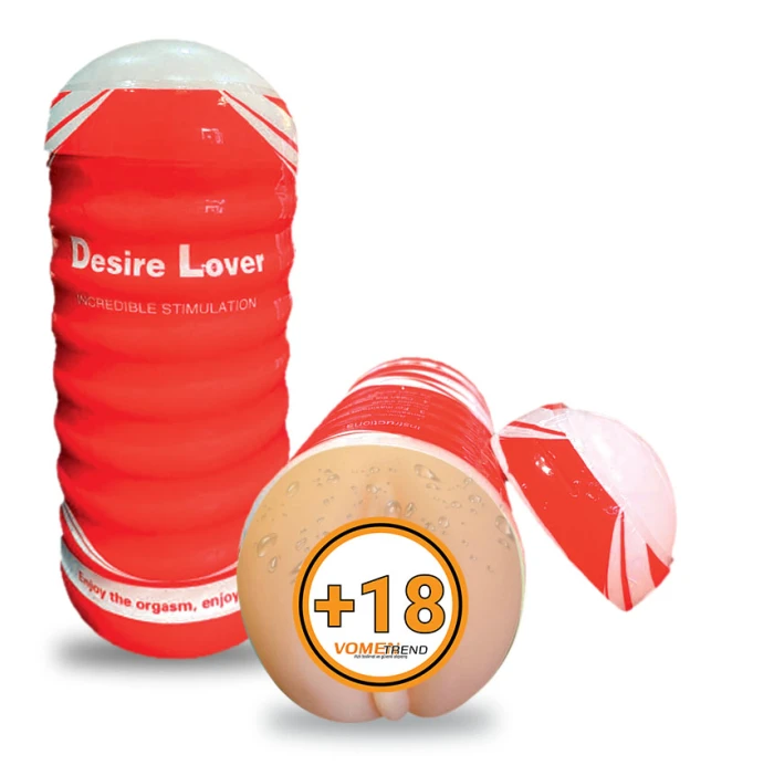 #444-A - 17 cm Gerçekçi Doku Realistik Suni Vajina Mastürbatör