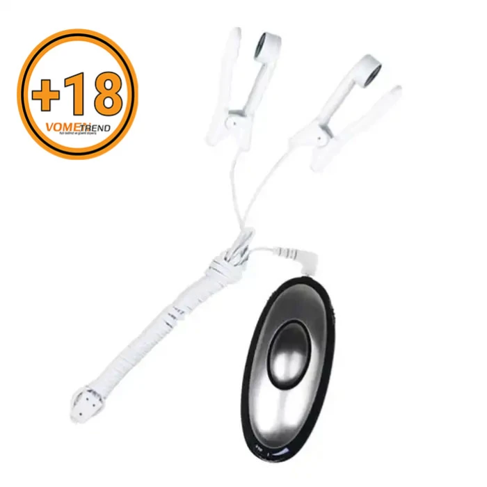 #BDM1418 - Elektro Şok Mandallı Göğüs Uyarıcı Vibratör