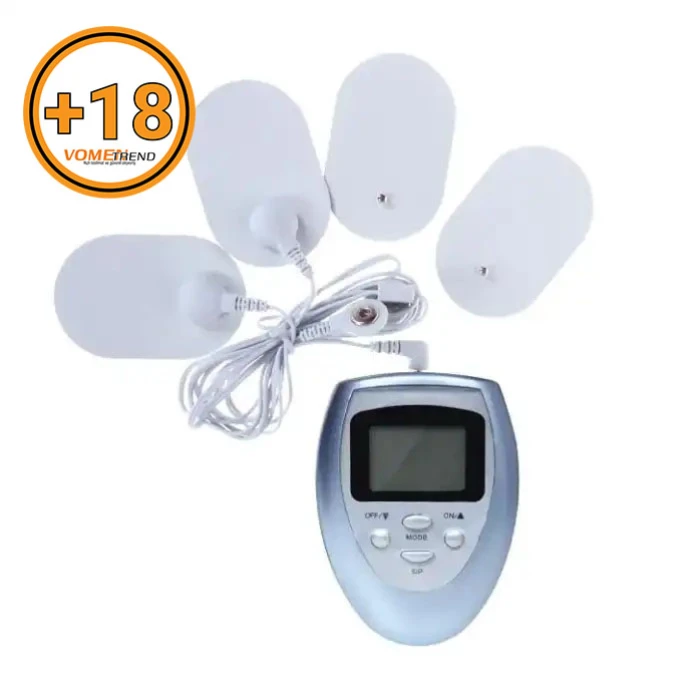 #BDM1353 - Elektro Şok Uyarıcılı Stimülasyon 4lü Ped