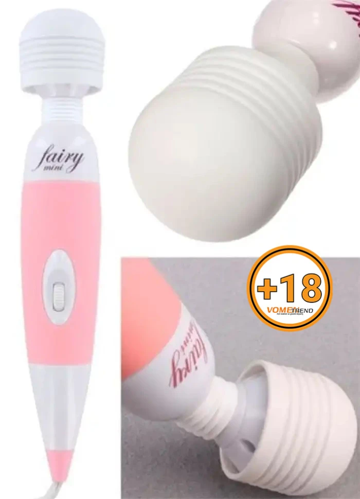 #BDMV010 - Fairy Wand Masaj Vibratörü