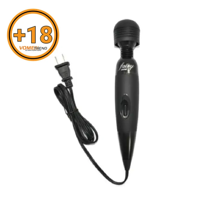 #BDMV010S - Fairy Wand Masaj Vibratörü Siyah