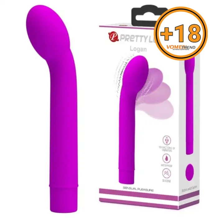 #BDM4764 - G-Spot Uyarıcılı Titreşimli Vibratör Dildo