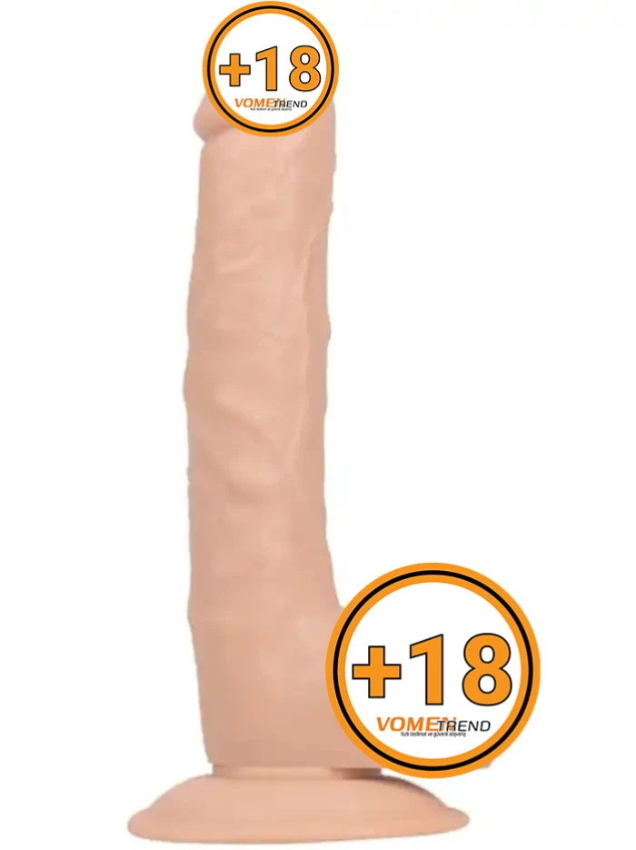 #PX148 - 23 cm Gerçekçi Damarlı Dildo Penis