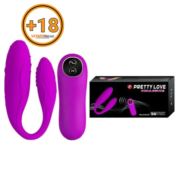 #B1136 - Pretty Love Indulgence Plus 30 Titreşimli Uzaktan Kumandalı Vibratör